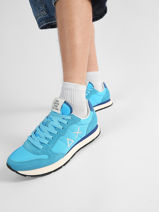 Sneakers Sun68 Bleu men Z3610113-vue-porte