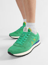 Sneakers Sun68 Groen men Z3610188-vue-porte