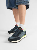 Sneakers Sun68 Bleu men Z3610207-vue-porte