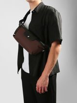 Longchamp Le pliage energy Buideltasje Bruin-vue-porte