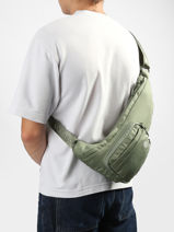 Cross Body Tas Serge blanco Groen pop POP11006-vue-porte