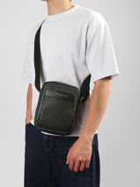 Handtas Th Daily Tommy hilfiger Zwart th daily AW18415-vue-porte