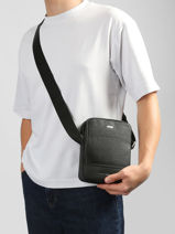 Cross Body Tas Tommy hilfiger Zwart central AM14433-vue-porte