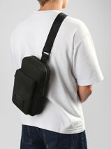 Sac Bandouli�re Tommy hilfiger Noir th foundation AM14466-vue-porte