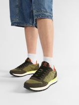 Sneakers Sun68 Vert men Z3610219-vue-porte