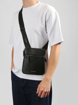 Sac Bandouli�re Valentino Noir horizon VBS8UT06-vue-porte
