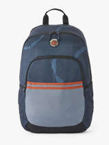 Sac � Dos 2 Compartiments Rip curl Bleu rinsed 19HMBA