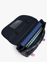 Boekentas 2 Compartimenten Rip curl Blauw mixed 56WBA-vue-porte