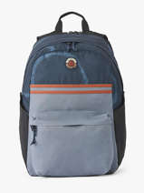 Rugzak 1 Compartiment Rip curl Blauw rinsed 19NMBA