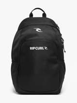 Rugzak 2 Compartimenten Rip curl Zwart frame 18WMBA