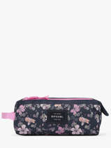 Trousse 2 Compartiments Rip curl Bleu mixed 3MWUT