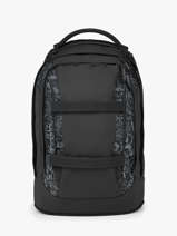 Sac � Dos 2 Compartiments Satch Gris pack 1322