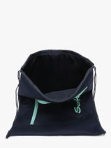 Sac De Sport Satch Bleu gym bag 272-vue-porte