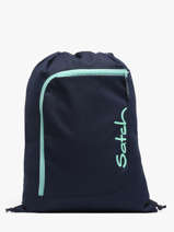 Sporttas Satch Blauw gym bag 272