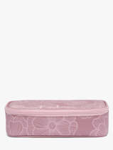 Pennenzak Pencil Case Satch Roze pencil case 253