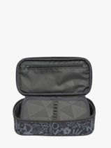 Trousse Pencil Case Satch Gris pencil case 253-vue-porte
