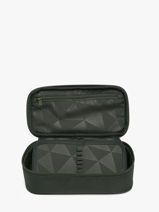 Trousse 1 Compartiment Satch Vert pencil case 1203-vue-porte