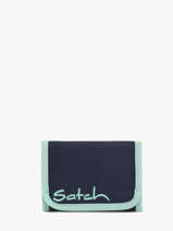 Portefeuille Satch Bleu wallet 956