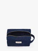 La Trousse Tournelles Xl Coton Recycl� Rivedroite Bleu timeless TOURXTIM-vue-porte