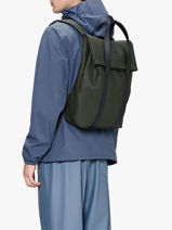 2 Way Tote Backpack - Sac � Dos Rains Vert city 12940-vue-porte