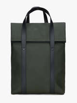 2 Way Tote Backpack - Rugzak Rains Groen city 12940