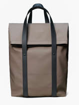 2 Way Tote Backpack - Sac � Dos Rains Beige city 12940