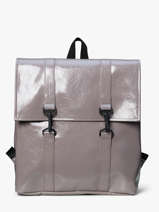 Msn Bag Mini - Rugzak 1 Compartiment Rains Roze city 13310