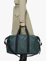 Hilo Weekend Bag - Sac De Voyage Cabine Rains Bleu travel 14200-vue-porte