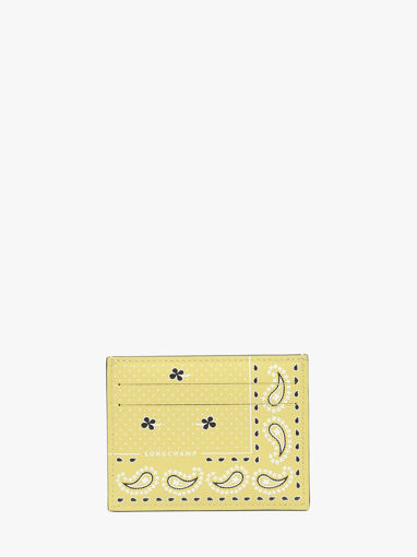 Longchamp Longchamp pocket bandana Porte billets/cartes Bleu