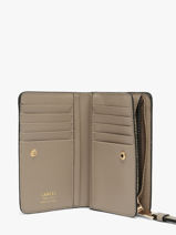 Portefeuille Origami Cuir Lancel Beige origami A13423-vue-porte