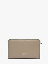 Portefeuille Origami Leder Lancel Beige origami A13423