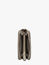 Portefeuille Ninon Leder Lancel Beige ninon A14081-vue-porte