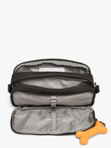Pennenzak 3 Compartimenten Rowan 2.0 Stones and bones Groen boys B-vue-porte