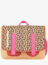 Cartable 1 Compartiment Hello hossy Beige cool kids P6