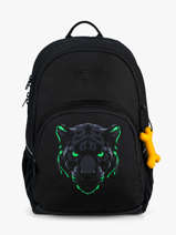 Rugzak Aspen 3.0 Boys Stones and bones Zwart boys B