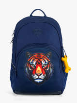 Rugzak Aspen 3.0 Boys Stones and bones Blauw boys B