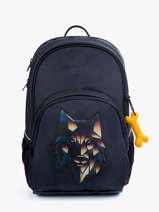 Rugzak Aspen 3.0 Boys Stones and bones Blauw boys B