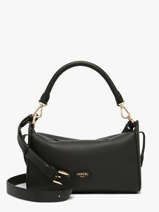 Cross Body Tas Louison Leder Lancel Zwart louison A14227