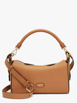 Cross Body Tas Louison Leder Lancel Bruin louison A14227