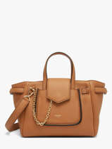 Sac Port� Main Thea Cuir Lancel Marron thea A14221
