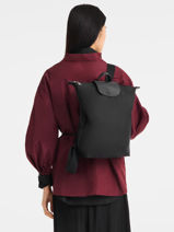 Longchamp Le pliage one Sac � dos Rouge-vue-porte
