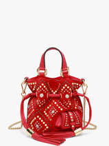 Cross Body Tas 150 Ans Lancel Rood 150 ans A14110