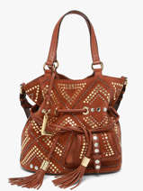 Handtas 150 Ans Lancel Bruin 150 ans A14102