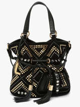 Sac Port� Main 150 Ans Lancel Noir 150 ans A14102