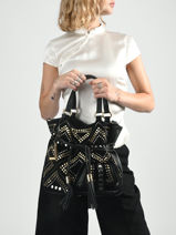 Handtas 150 Ans Lancel Zwart 150 ans A14102-vue-porte