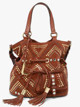 Handtas 150 Ans Lancel Bruin 150 ans A14102
