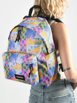 Sac � Dos 1 Compartiment Eastpak Multicolore pbg authentic PBGA5BG4-vue-porte