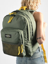 Sac � Dos Pinnacle Authentic Eastpak Vert authentic K060-vue-porte