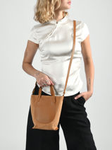 Longchamp Complice softy Sac port� travers Marron-vue-porte