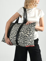 Sac Port� �paule Mistral Lancel Noir mistral A14237-vue-porte